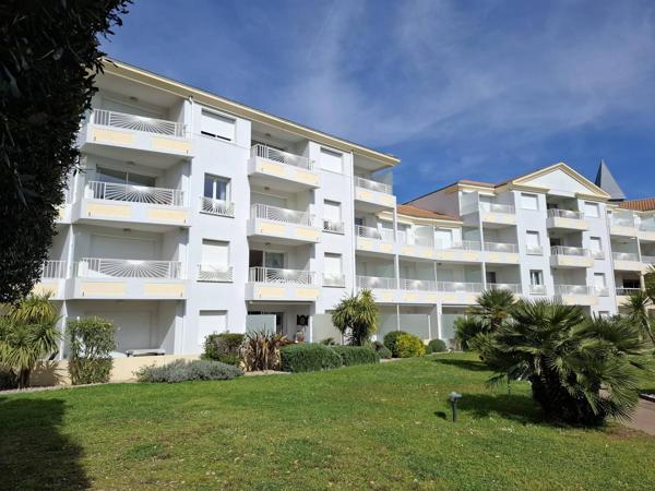 appartement Les Sables-d'Olonne T1 bis avec piscine et parking - Tanchet