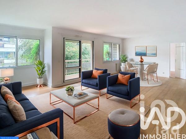 Appartement à vendre 5 pièces 133,66 m² Vaucresson