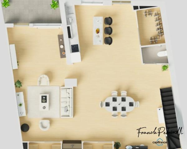 Maison avec travaux 180 m² 6 pièces LYON 3EME ARRONDISSEMENT (69) QUARTIER MONPLAISIR LUMIERE