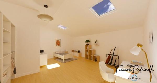 Maison avec travaux 180 m² 6 pièces LYON 3EME ARRONDISSEMENT (69) QUARTIER MONPLAISIR LUMIERE