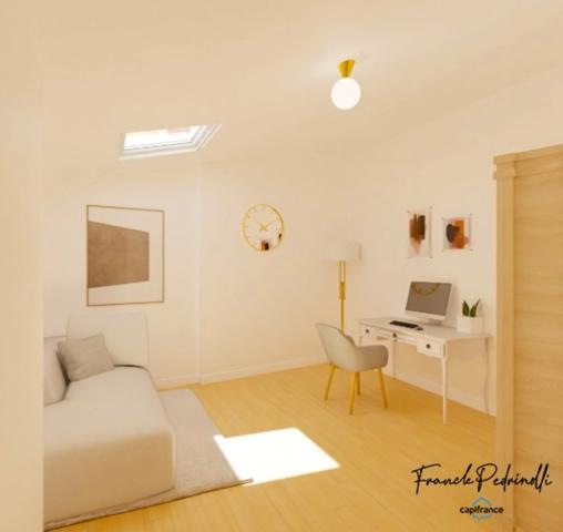 Maison avec travaux 180 m² 6 pièces LYON 3EME ARRONDISSEMENT (69) QUARTIER MONPLAISIR LUMIERE