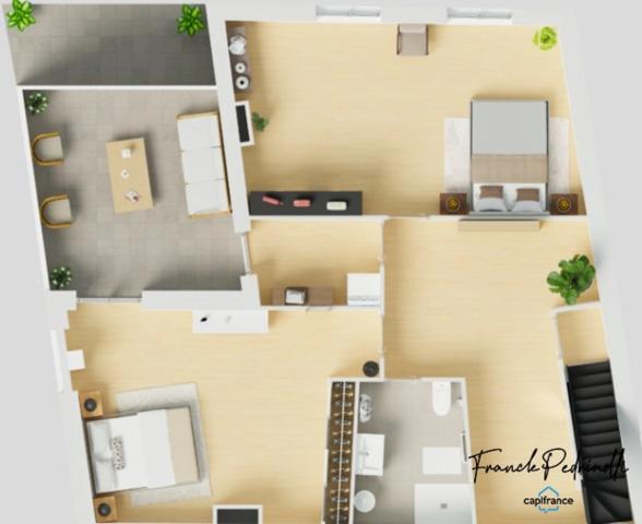 Maison avec travaux 180 m² 6 pièces LYON 3EME ARRONDISSEMENT (69) QUARTIER MONPLAISIR LUMIERE