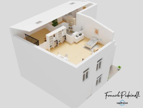 Maison avec travaux 180 m² 6 pièces LYON 3EME ARRONDISSEMENT (69) QUARTIER MONPLAISIR LUMIERE