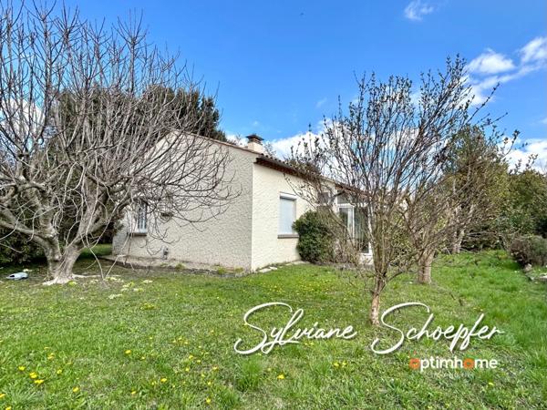 Maison de plain-pied à vendre 4 pièces SAINT PAUL TROIS CHATEAUX (26)