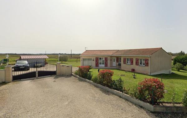 Charmante Maison de Plain-Pied sur un Grand Terrain Cloture !