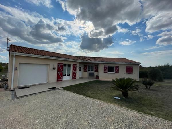 Charmante Maison de Plain-Pied sur un Grand Terrain Cloture !