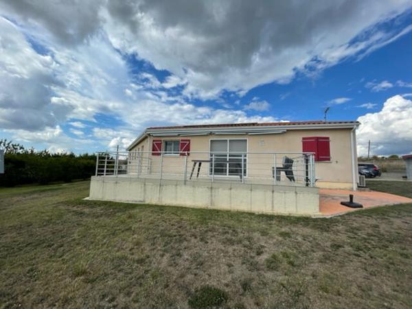 Charmante Maison de Plain-Pied sur un Grand Terrain Cloture !