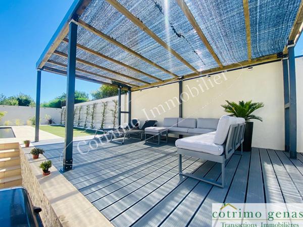 Genas Villa 200m² hab +5 Chbres+piscine+Terr.815m²