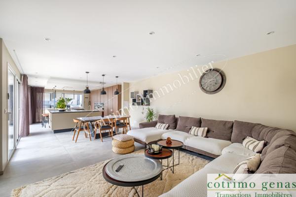 Genas Villa 200m² hab +5 Chbres+piscine+Terr.815m²