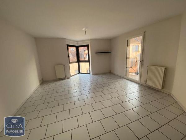 Appartement à louer 2 pièces 54.32m² Dijon (21000)
