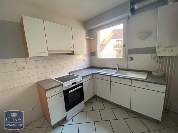 Appartement à louer 2 pièces 54.32m² Dijon (21000)