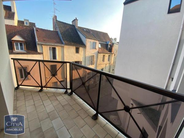 Appartement à louer 2 pièces 54.32m² Dijon (21000)