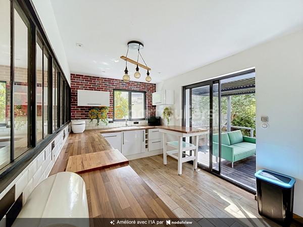 Vente
                Maison110,07 m² - 5 Pièces -
                    SAINT AUBIN LES ELBEUF (76410)