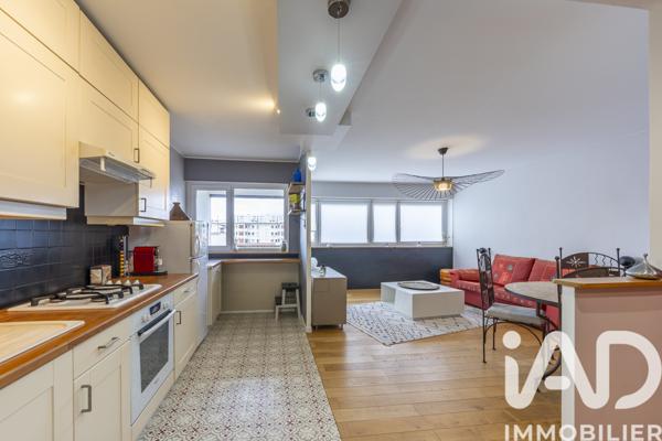 Appartement à vendre 3 pièces 63 m² Chevilly-Larue