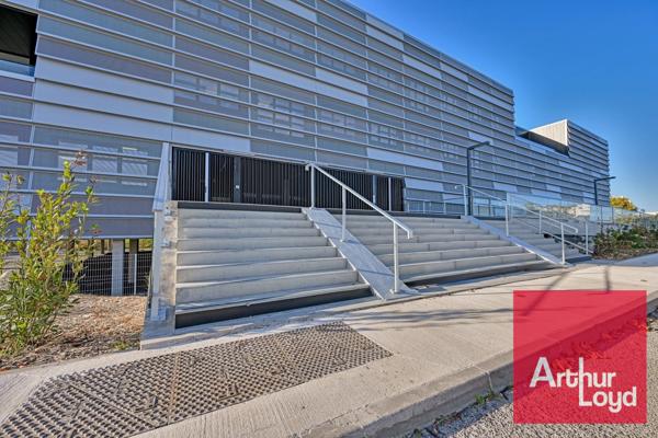 Bureaux à louer à Montpellier Eureka immeuble écoresponsable et lumineux