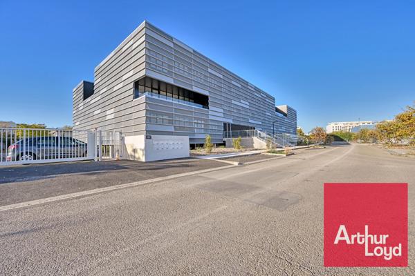 Bureaux à louer à Montpellier Eureka immeuble écoresponsable et lumineux
