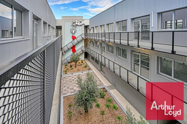 Bureaux à louer à Montpellier Eureka immeuble écoresponsable et lumineux