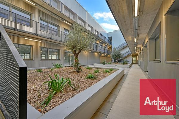 Bureaux à louer à Montpellier Eureka immeuble écoresponsable et lumineux