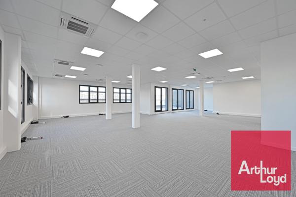 Bureaux à louer à Montpellier Eureka immeuble écoresponsable et lumineux