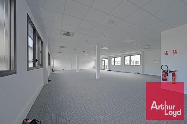 Bureaux à louer à Montpellier Eureka immeuble écoresponsable et lumineux