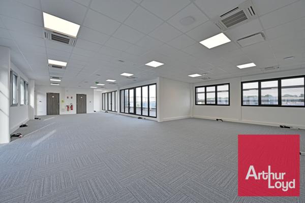 Bureaux à louer à Montpellier Eureka immeuble écoresponsable et lumineux