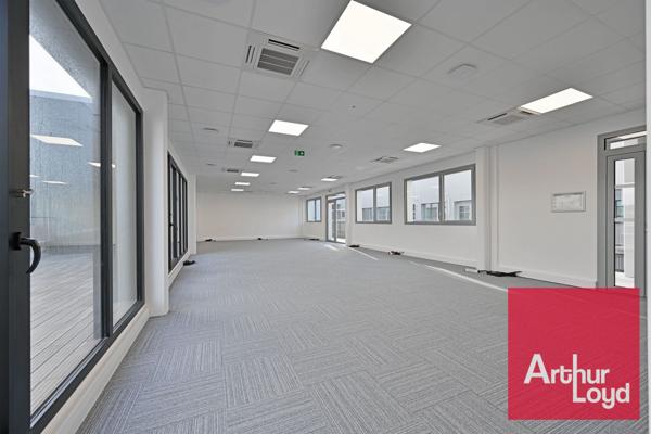 Bureaux à louer à Montpellier Eureka immeuble écoresponsable et lumineux