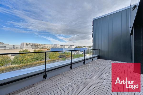 Bureaux à louer à Montpellier Eureka immeuble écoresponsable et lumineux