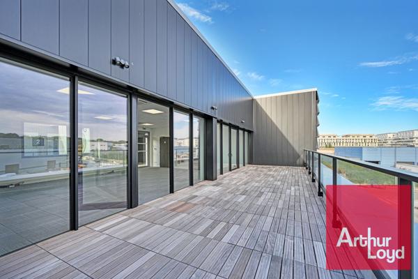 Bureaux à louer à Montpellier Eureka immeuble écoresponsable et lumineux