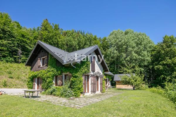 Maison + 2 garages