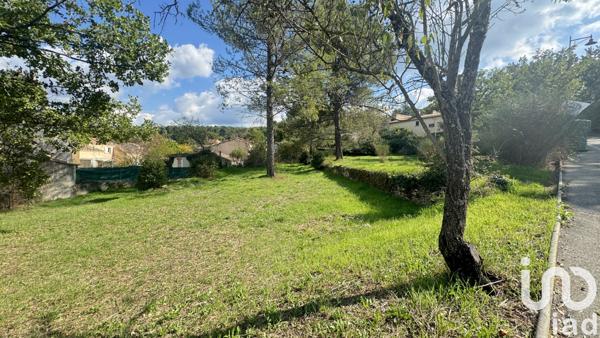 Terrain à vendre 411 m² Trets