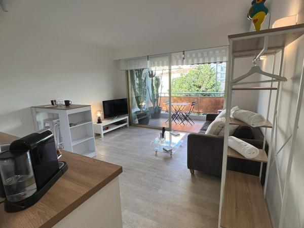 Appartement Cannes 1 pièce 21.45 m2