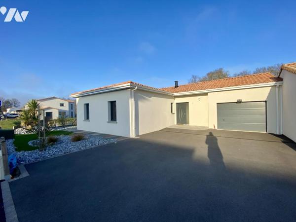 Maison de plain-pied de 2023