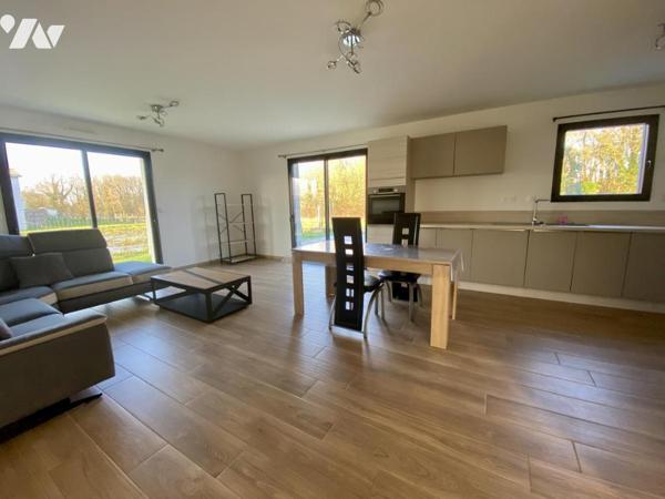 Maison de plain-pied de 2023