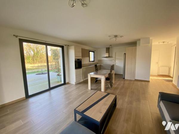 Maison de plain-pied de 2023