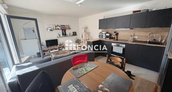 À vendre Appartement 3 pièces 59.45 m² - Rouen 76100