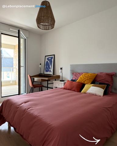 Thorigné-Fouillard (35235) La Chapelle des Fougeretz - PLEIN CENTRE - T2 avec BALCON et PARKING