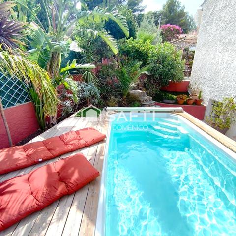 Maison familiale T6 en parfaite état, au calme. Proche quartier Sud.