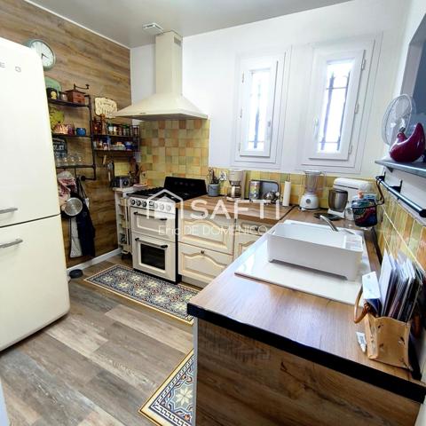 Maison familiale T6 en parfaite état, au calme. Proche quartier Sud.