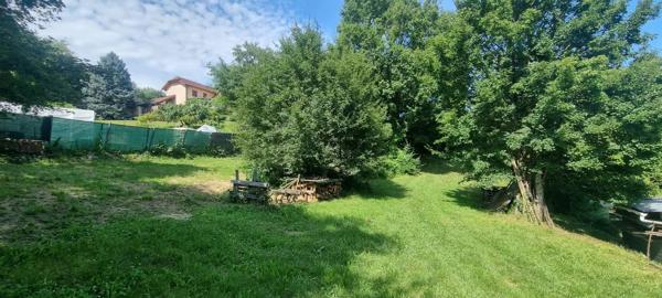 Terrain vue lac de 2546m²
