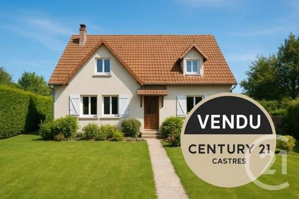 Maison à vendre  5 pièces - 120 m2 CASTRES - 81