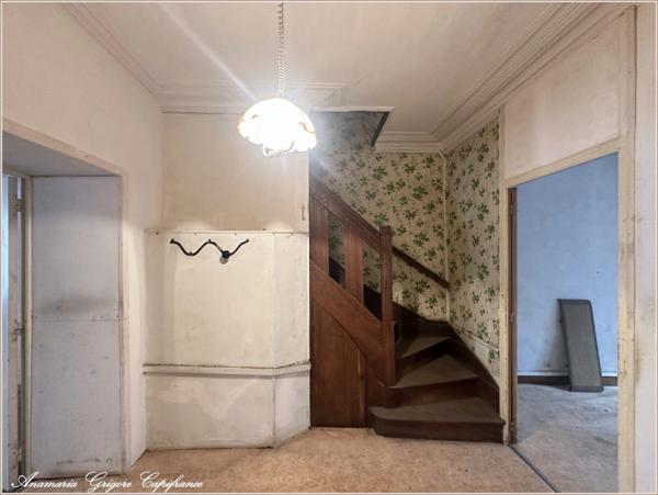 Centre de Courville-sur-Eure, maison 130 m², 3 chambres, garage