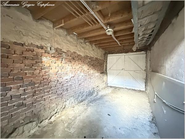 Centre de Courville-sur-Eure, maison 130 m², 3 chambres, garage