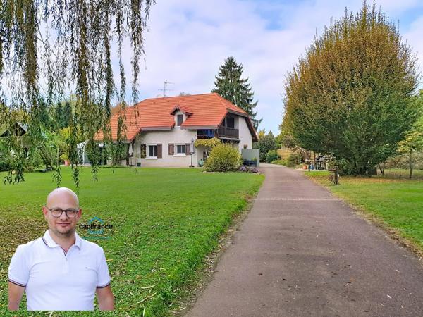 Maison à vendre 6 pièces DOMESSIN (73)