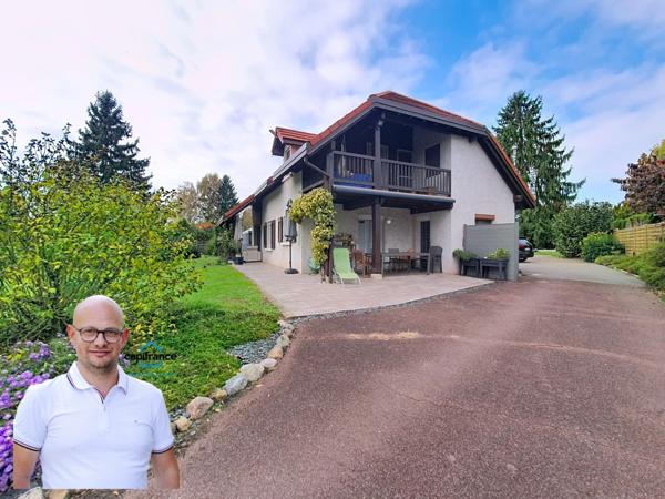 Maison à vendre 6 pièces DOMESSIN (73)