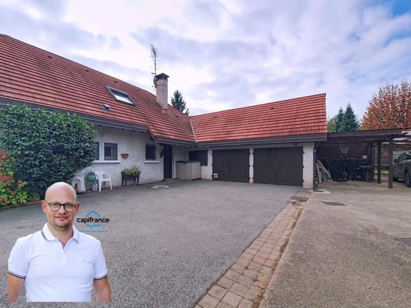 Maison à vendre 6 pièces DOMESSIN (73)