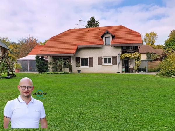 Maison à vendre 6 pièces DOMESSIN (73)