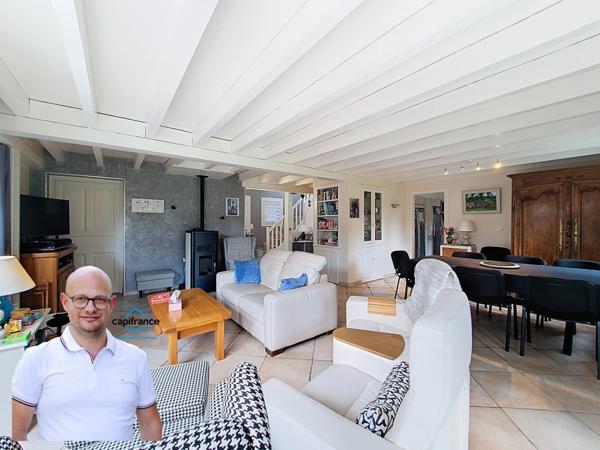 Maison à vendre 6 pièces DOMESSIN (73)