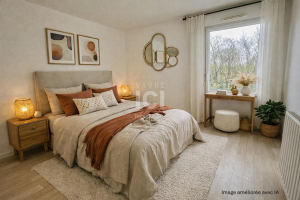 APPARTEMENT 2 PIECES - 40M² - BALCON - PLEIN SUD - ASCENSEUR - BOTTIERE