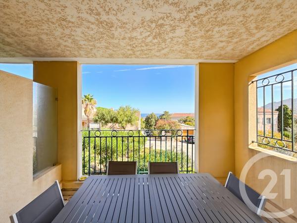 Appartement T3 à vendre  3 pièces - 48,04 m2 ALGAJOLA - 202