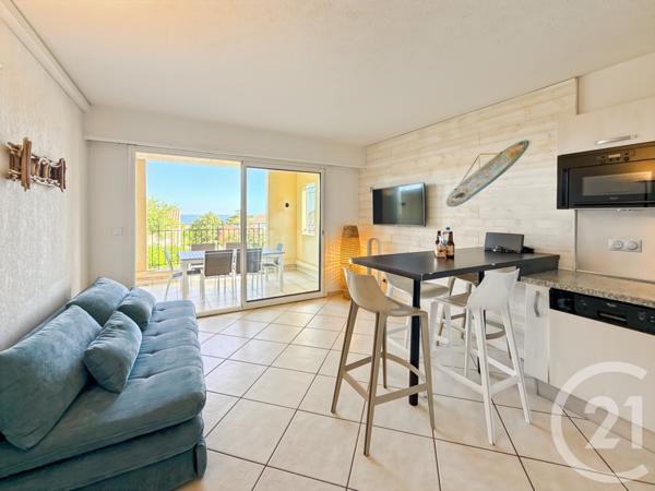 Appartement T3 à vendre  3 pièces - 48,04 m2 ALGAJOLA - 202